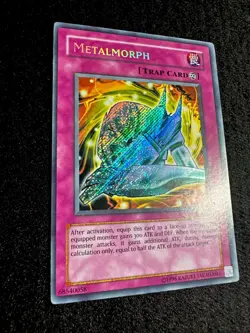 🔥YUGIOH • METALMORPH • SECRET RARE • PP01-EN014 • PREMIUM PACK 1 • VLP🔥 - Image 4