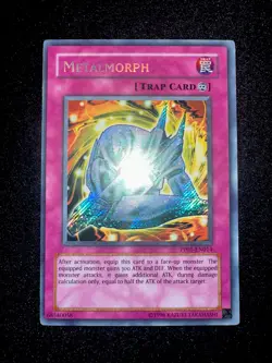 🔥YUGIOH • METALMORPH • SECRET RARE • PP01-EN014 • PREMIUM PACK 1 • VLP🔥 - Image 5
