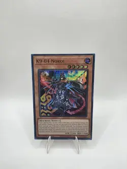 DOOD-EN025 K9-04 Noroi Ultra Rare 1st Ed YuGiOh NM Quick Ship - Image 1