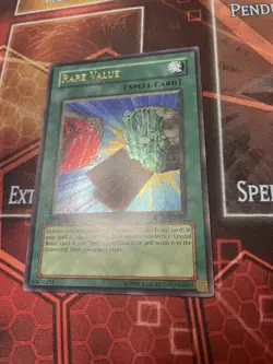 Yugioh! Rare Value FOTB-EN033 Ultra Rare 1st Edition NM/M - Image 2