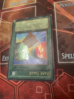 Yugioh! Rare Value FOTB-EN033 Ultra Rare 1st Edition NM/M - Image 3