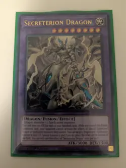 Yugioh Secreterion Dragon DUAD-EN037 1st edition Ultra Rare - Image 1