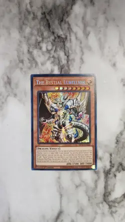 Yugioh Dueling Heroes: The Bystial Lubellion Prismatic Secret Rare MP23-EN160 NM - Image 1