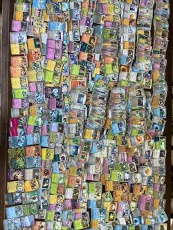 Amazing Lot Of Pokemon Holos, Full Arts And Rare (about 550+ Cards) Please Read! - Image 1