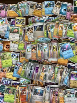 Amazing Lot Of Pokemon Holos, Full Arts And Rare (about 550+ Cards) Please Read! - Image 3