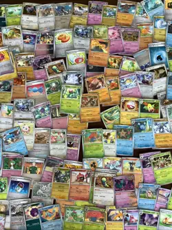 Amazing Lot Of Pokemon Holos, Full Arts And Rare (about 550+ Cards) Please Read! - Image 4