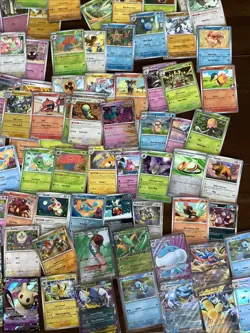 Amazing Lot Of Pokemon Holos, Full Arts And Rare (about 550+ Cards) Please Read! - Image 5