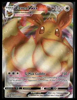 Eevee VMAX #SWSH087 Sword & Shield Promo Cards MP - Image 1