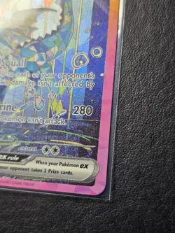 Pokemon TCG Vaporeon EX 149/131 SV Prismatic Evolutions Holo Card Sir - Image 3