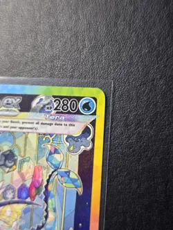 Pokemon TCG Vaporeon EX 149/131 SV Prismatic Evolutions Holo Card Sir - Image 4