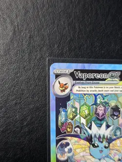Pokemon TCG Vaporeon EX 149/131 SV Prismatic Evolutions Holo Card Sir - Image 5