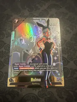 Bulma Fb07-113 UC* Alternate Art Dragon Ball Super Fusion World Card Game TCG - Image 1