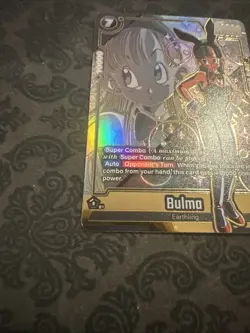 Bulma Fb07-113 UC* Alternate Art Dragon Ball Super Fusion World Card Game TCG - Image 2