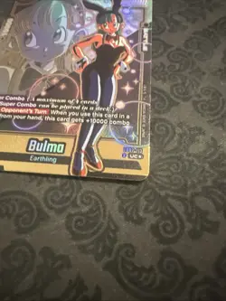 Bulma Fb07-113 UC* Alternate Art Dragon Ball Super Fusion World Card Game TCG - Image 3