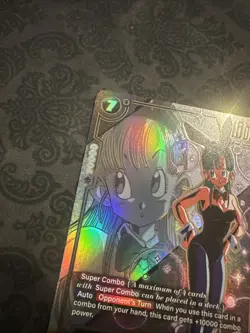 Bulma Fb07-113 UC* Alternate Art Dragon Ball Super Fusion World Card Game TCG - Image 5