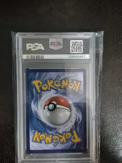 Pokemon TCG Iron Leaves EX 203/162SV05: Temporal Forces Holo Card PSA 9 - Image 2