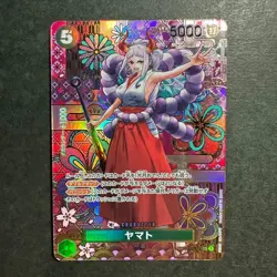 S2770 Yamato SP Parallel OP01-121 SEC Japanese One Piece Card Game NM O25 - Image 1