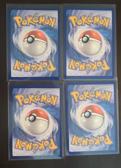 Pokemon TCG Phantasmal Flames STAFF promo card set OPENED - Image 3