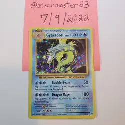 Gyarados 34/108 XY Evolutions NM Holo Foil Rare Pokemon Card (PB2) - Image 1