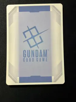 Gundam Card Game GQuuuuuuX (Omega Psycommu) GD02-038 LR English - Image 2