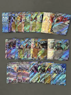 Pokemon TCG Japanese Bulk Lot X50 RR EX CARDS US SELLER NM - Image 1