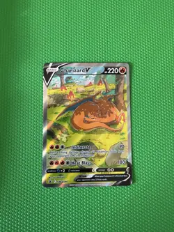 Charizard V SWSH260 SWSH: Sword & Shield Promo Cards Holo M/NM NEVER PLAYED - Image 1