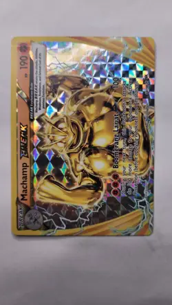 Machamp BREAK 60/108 XY - Evolutions - Pokemon Card - NM - Image 1