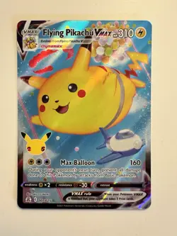 Flying Pikachu VMAX 007/025 - Celebrations - Holo Pokemon Card Near Mint (NM) - Image 1