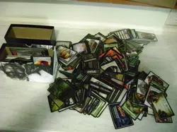 Wholesale Lot of Magic: The Gathering Cards (used) Collectable Card Game - Image 1
