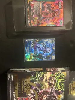 Dragon Ball Super Card Game Fusion World Starter Deck EX Giblet [FS10] ENG VER - Image 1