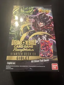 Dragon Ball Super Card Game Fusion World Starter Deck EX Giblet [FS10] ENG VER - Image 2