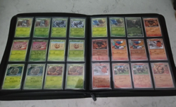 Paldea Evolved Binder - Complete Base Set w/ Reverse Holo & Energy - 381 Cards - Image 4