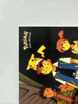 The Best of the Best Mewtwo Strikes Back Topps Blue Logo Pokemon Card NM - Image 4