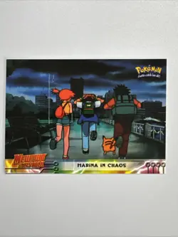MARINA IN CHAOS #14 Topps Pokemon Card Mewtwo Strikes Back - Image 1