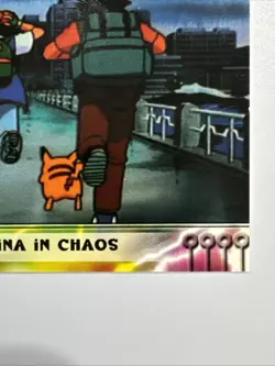 MARINA IN CHAOS #14 Topps Pokemon Card Mewtwo Strikes Back - Image 5