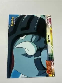 Donphan Mewtwo Strikes Back Topps Pokemon Card NM - Image 1