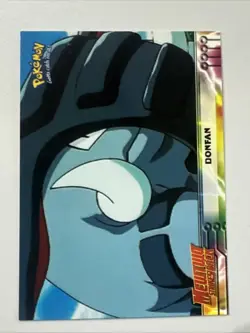 Donphan Mewtwo Strikes Back Topps Pokemon Card NM - Image 2