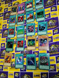 Vintage 1996 Yu-Gi-Oh! Lot of 20 Cards! LOT 5 - Image 1