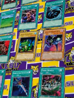 Vintage 1996 Yu-Gi-Oh! Lot of 20 Cards! LOT 5 - Image 2