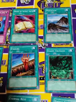 Vintage 1996 Yu-Gi-Oh! Lot of 20 Cards! LOT 5 - Image 3