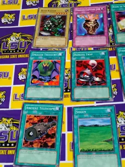 Vintage 1996 Yu-Gi-Oh! Lot of 20 Cards! LOT 5 - Image 4