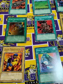 Vintage 1996 Yu-Gi-Oh! Lot of 20 Cards! LOT 5 - Image 5
