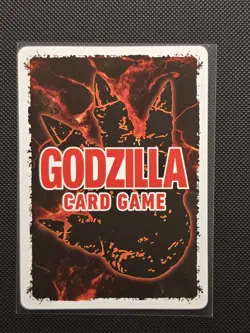 Godzilla Card Game - SpaceGodzilla SP Rare, 1st Edition, EBP02-056+ - Image 3