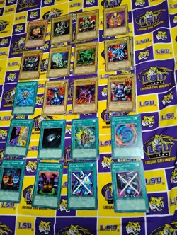Vintage 1996 Yu-Gi-Oh! Lot of 20 Cards! LOT 4 - Image 1