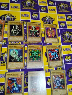 Vintage 1996 Yu-Gi-Oh! Lot of 20 Cards! LOT 4 - Image 3