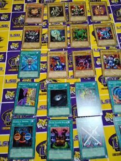 Vintage 1996 Yu-Gi-Oh! Lot of 20 Cards! LOT 4 - Image 4