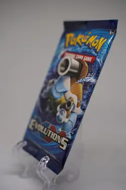Pokemon TCG XY Evolutions Booster Pack Blastoise Art Factory Sealed 10 Cards - Image 3