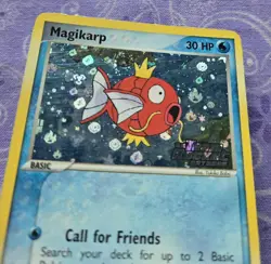 Magikarp 65/109 Team Rocket Returns Holo Tcg Pokemon Card Pokemon Swirl - Image 2