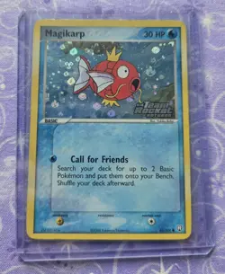 Magikarp 65/109 Team Rocket Returns Holo Tcg Pokemon Card Pokemon Swirl - Image 4