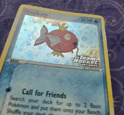 Magikarp 65/109 Team Rocket Returns Holo Tcg Pokemon Card Pokemon Swirl - Image 5